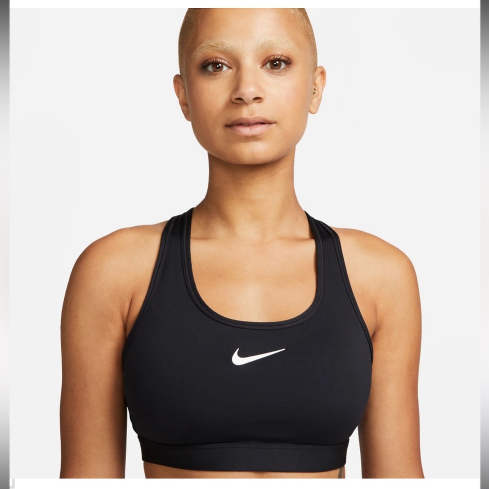 NWT Nike Women's Black Sports Bra - Size M
